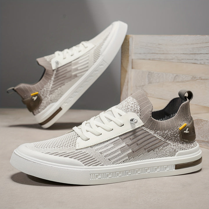 Baskets en Maille Tricotée pour Homme
