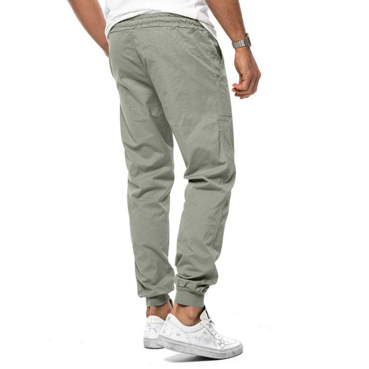 Nathan | Pantalons jogger décontractés à cordon pour hommes