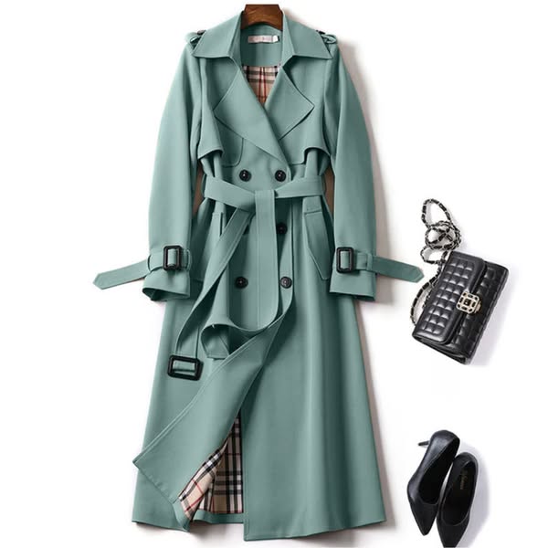 Trench Femme Ceinturé