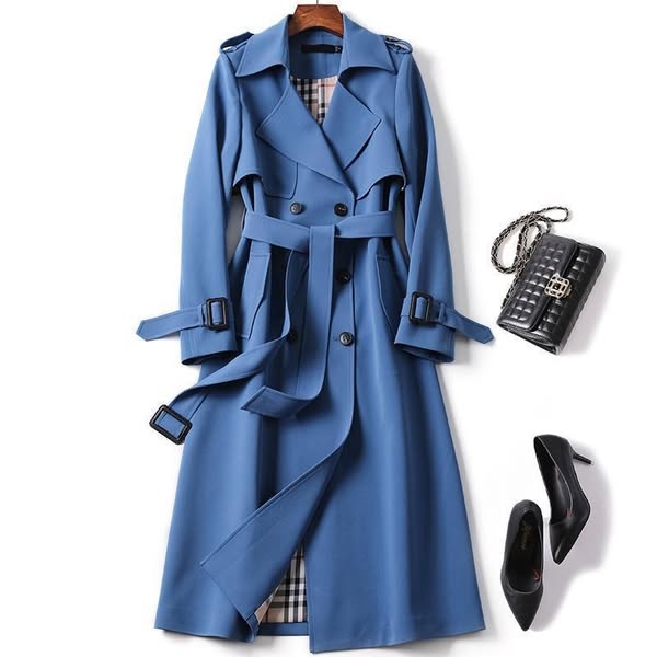 Trench Femme Ceinturé