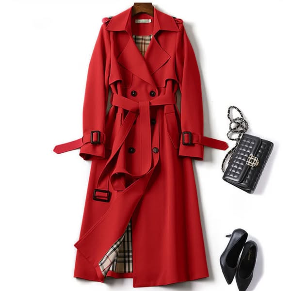 Trench Femme Ceinturé