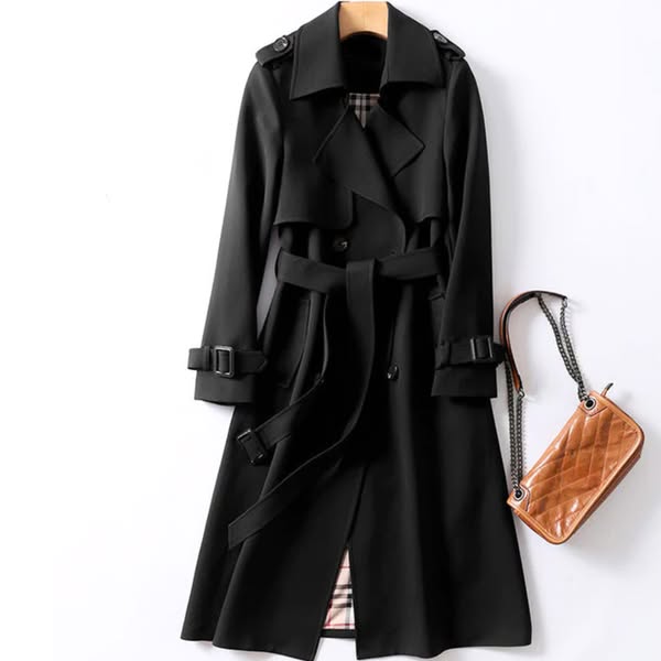Trench Femme Ceinturé