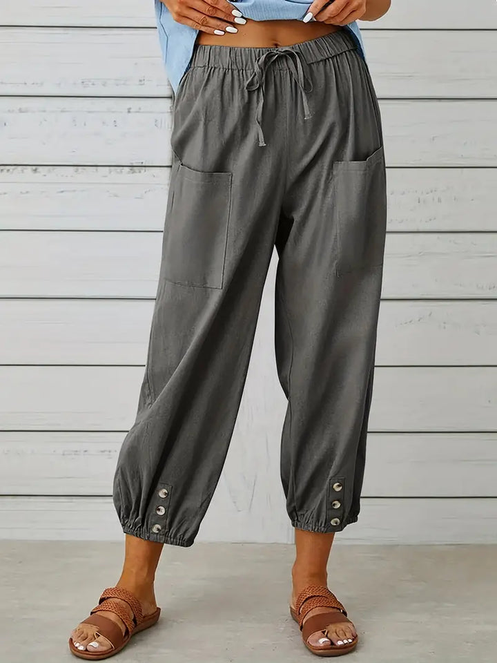 Élise | Pantalon harem coupe décontractée pour femmes