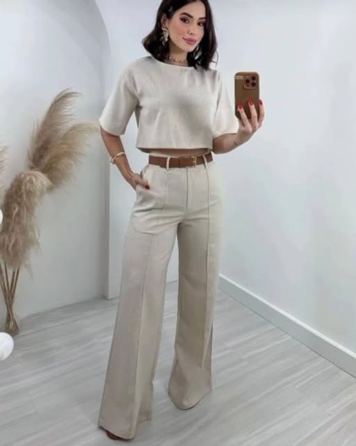 Émilienne | Pantalons tailleur décontractés pour femmes