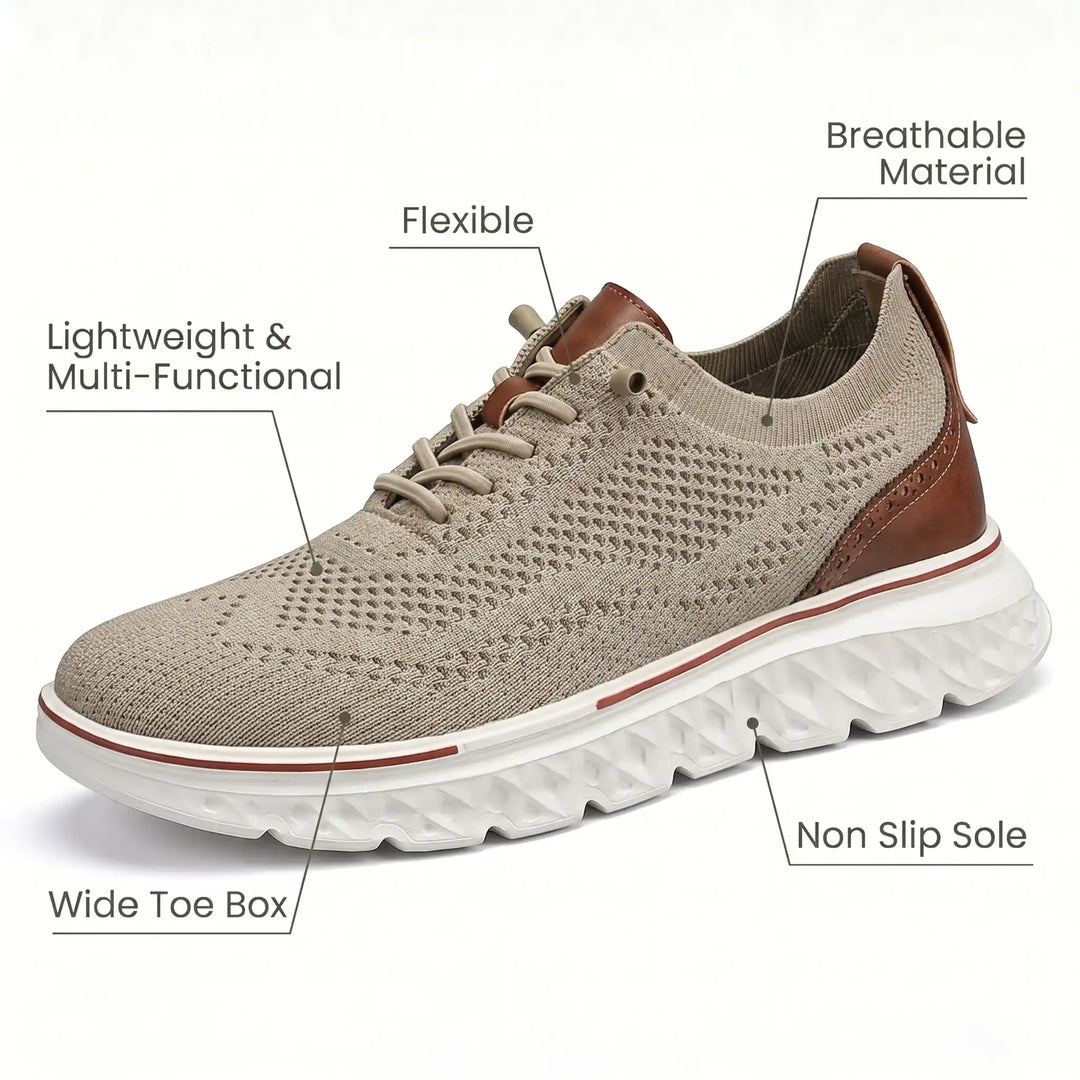 Chaussures Orthopédiques Homme Confort avec Semelles