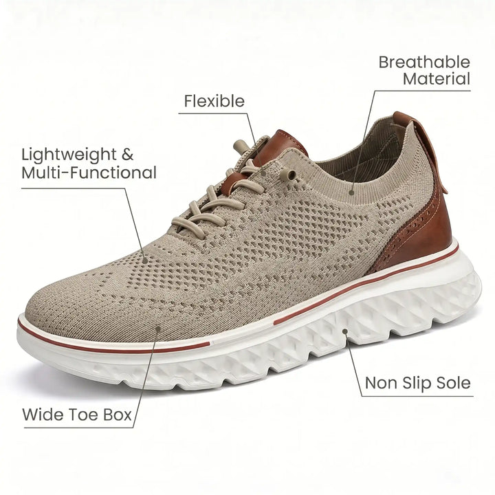 Chaussures Orthopédiques Homme Confort avec Semelles