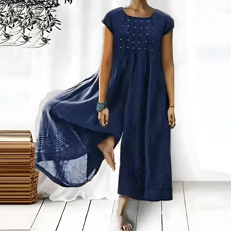 Clémence | Salopette d’été décontractée pour femmes