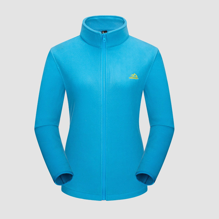 Veste de Ski Femme 3 en 1 Imperméable Doublée Polaire à Capuche