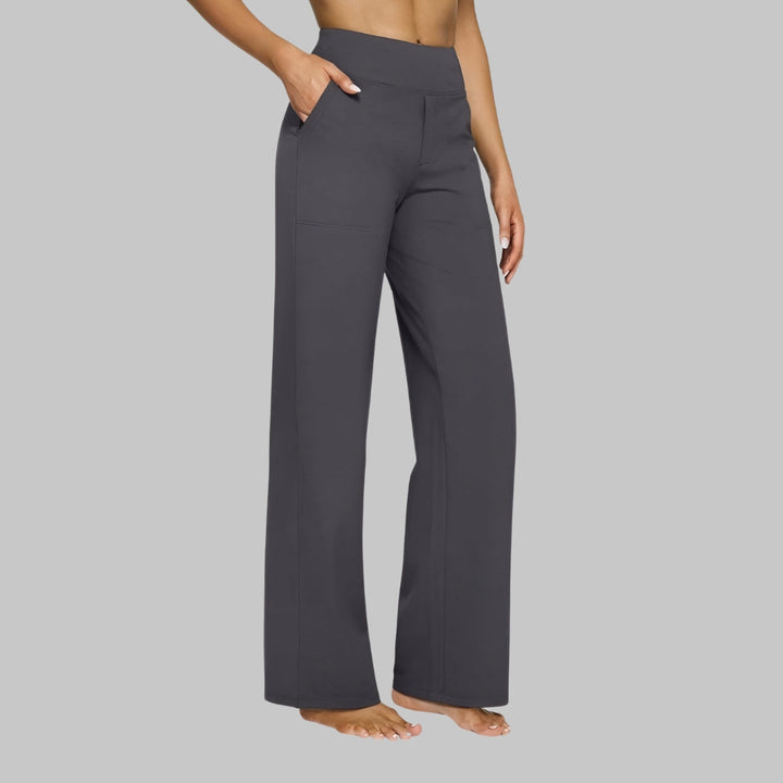 Doudoune Courte Femme avec Poignets Coupe-Vent