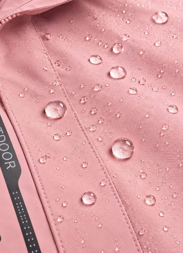 Veste De Randonnée Femme 3 En 1 Modulable Avec Polaire Amovible Et Capuche