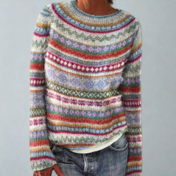 Pull Femme en Maille