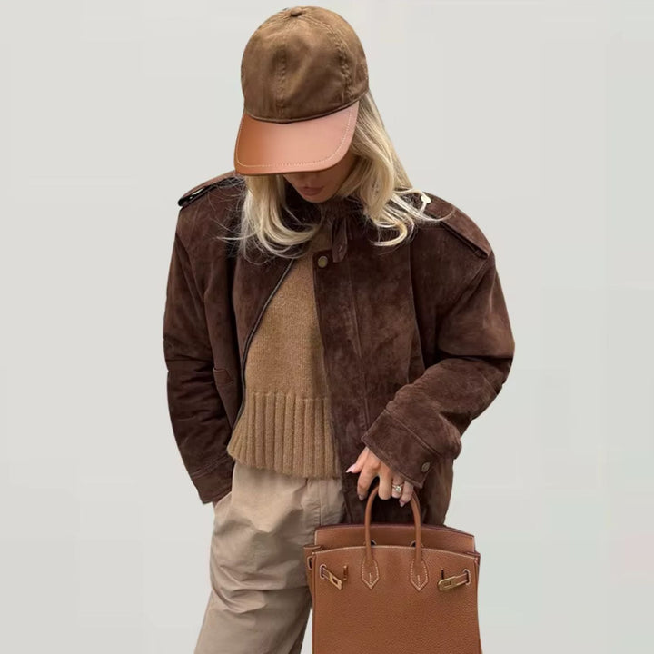 Éléonore | Veste courte décontractée pour femmes