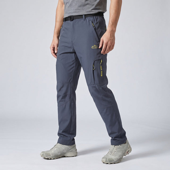 Pantalon de Randonnée Homme Léger Séchage Rapide Extensible