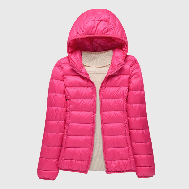 Veste Matelassée Légère Femme