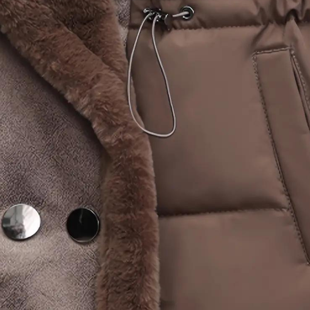 ALANNAH - Veste d'Hiver Confortable pour Femmes