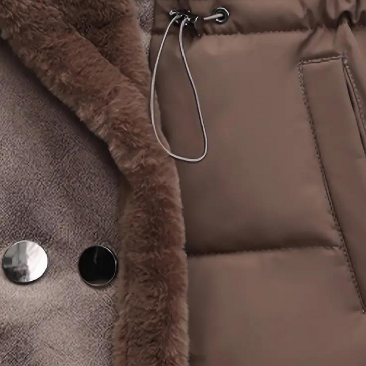 ALANNAH - Veste d'Hiver Confortable pour Femmes
