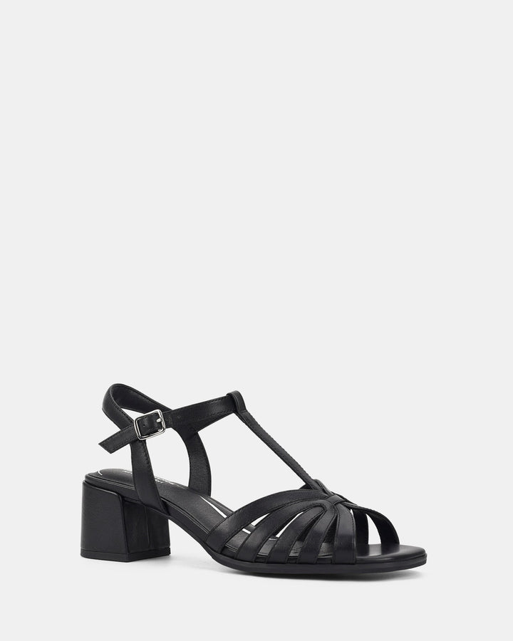 Mélodie | Sandales pour Femme | À Talons & Brides, Élégantes