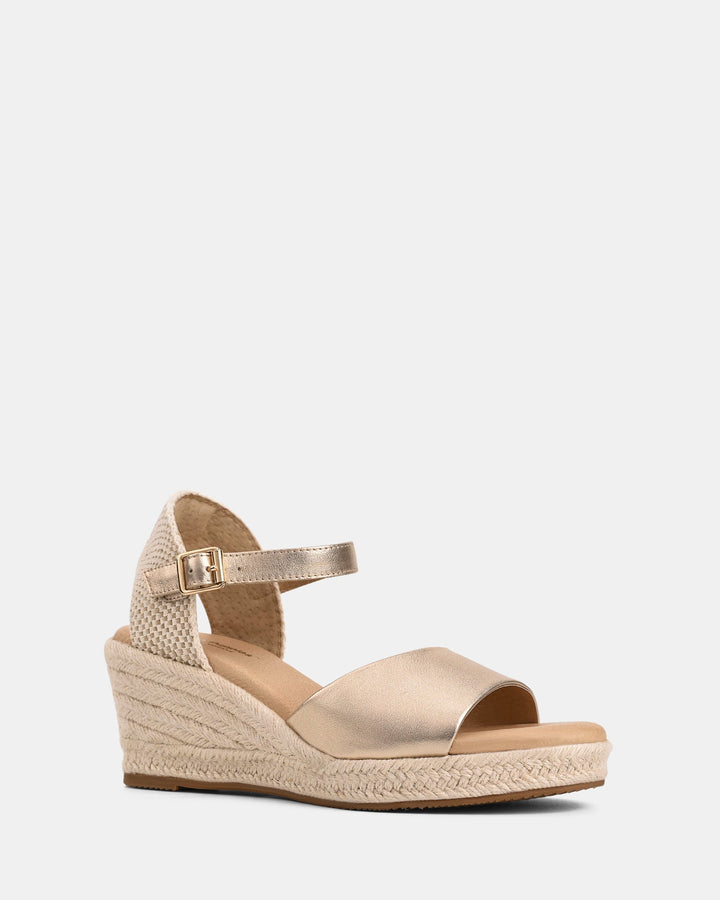 Salomé | Sandales pour Femme | À Brides Compensées, Élégantes
