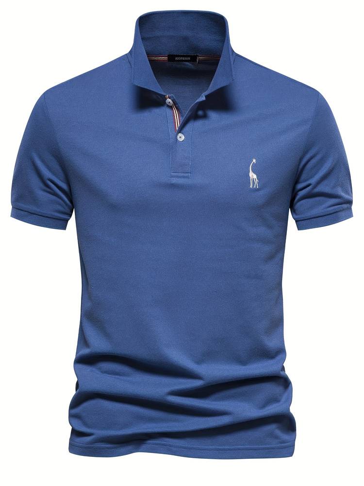 Damien | Polo décontracté pour hommes