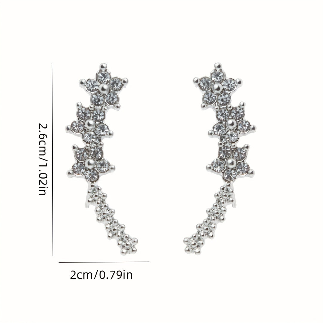Boucles d’Oreilles Florales