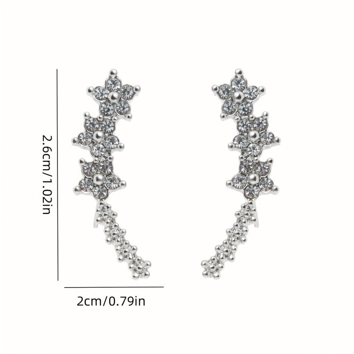 Boucles d’Oreilles Florales