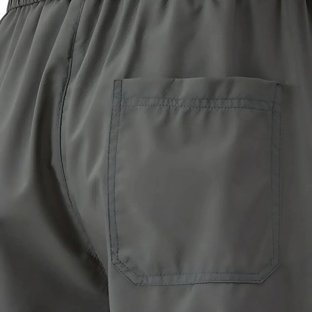 Pantalon De Pluie Homme Zippé Sur Les Côtés Déperlant Coupe Vent