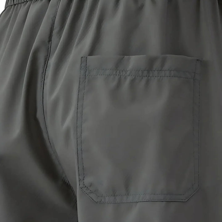 Pantalon De Pluie Homme Zippé Sur Les Côtés Déperlant Coupe Vent