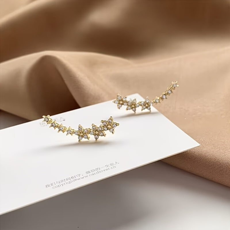 Boucles d’Oreilles Florales