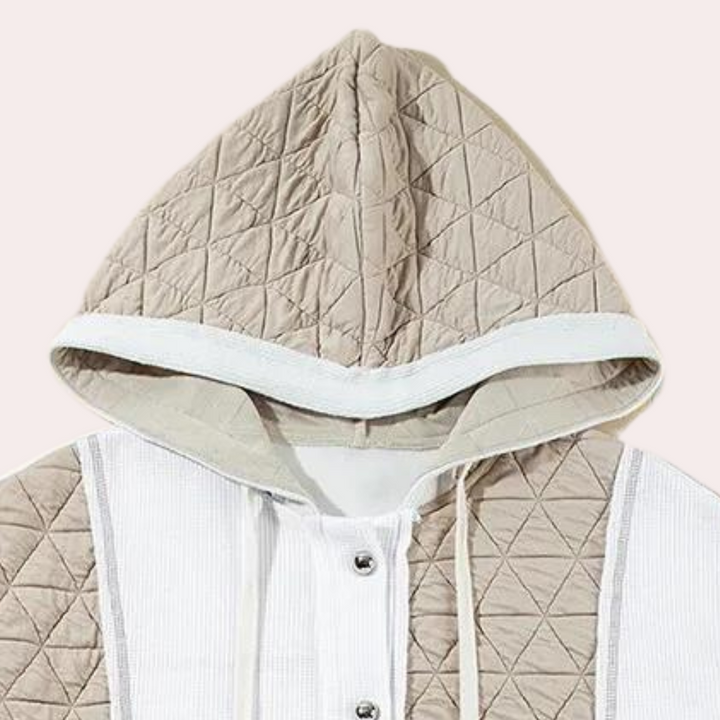 PHILOMENE - Veste à Capuche Moderne pour Femmes