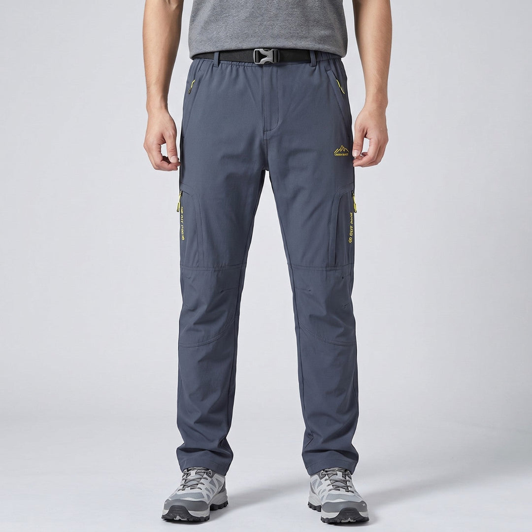 Pantalon de Randonnée Homme Léger Séchage Rapide Extensible