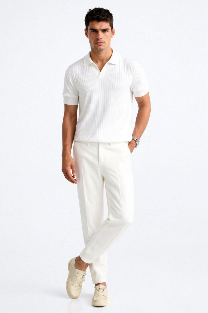 Adrien | Polo léger pour hommes