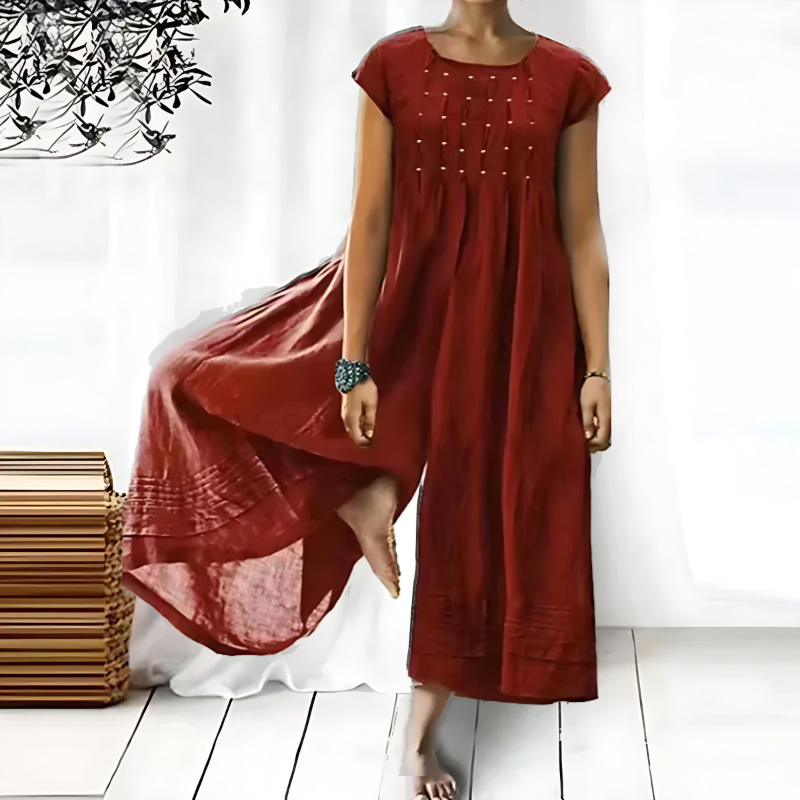 Clémence | Salopette d’été décontractée pour femmes