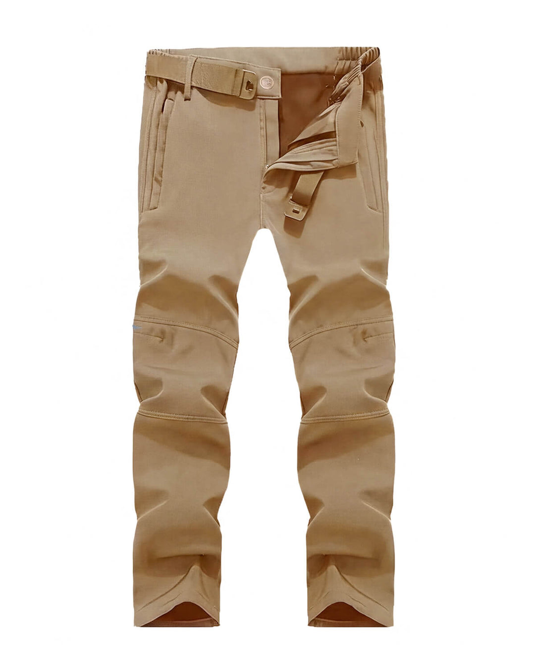 Ensemble Homme Veste À Capuche Et Pantalon De Randonnée Avec Poches Zippées