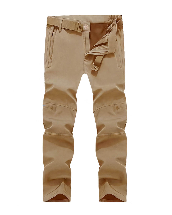 Ensemble Homme Veste À Capuche Et Pantalon De Randonnée Avec Poches Zippées