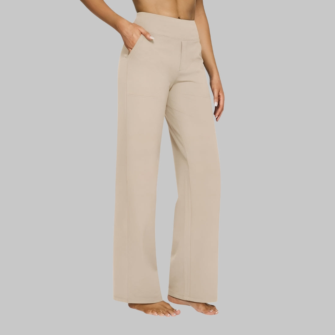 Doudoune Courte Femme avec Poignets Coupe-Vent