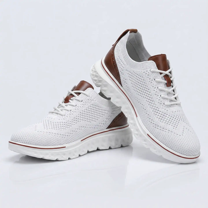 Chaussures Orthopédiques Homme Confort avec Semelles