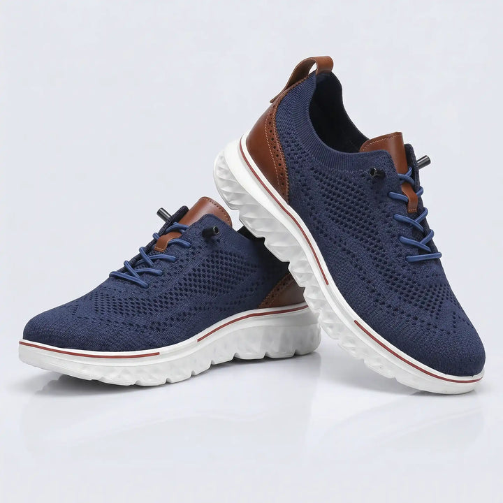 Chaussures Orthopédiques Homme Confort avec Semelles
