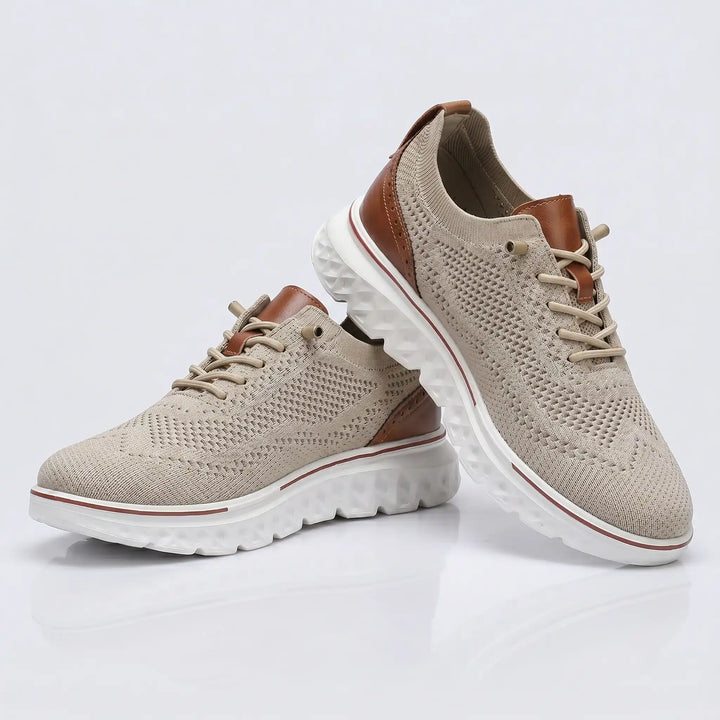Chaussures Orthopédiques Homme Confort avec Semelles