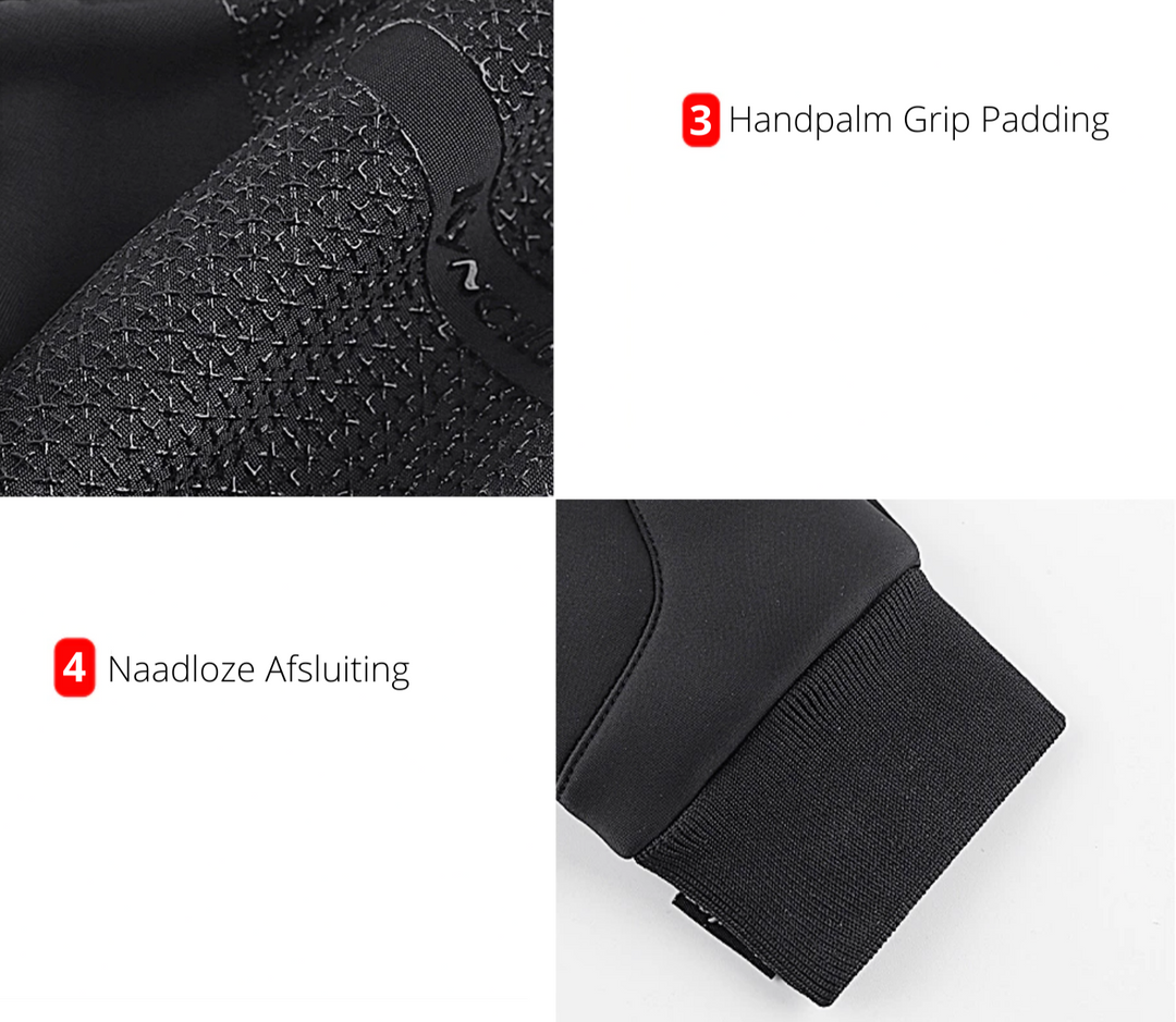 Gants d’Hiver Imperméables Tactiles Doublés Polaire
