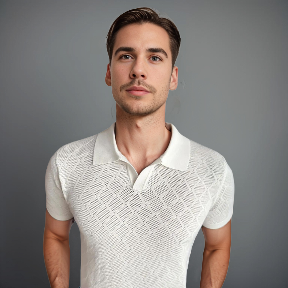 Bertrand | Polo en maille élégant pour hommes