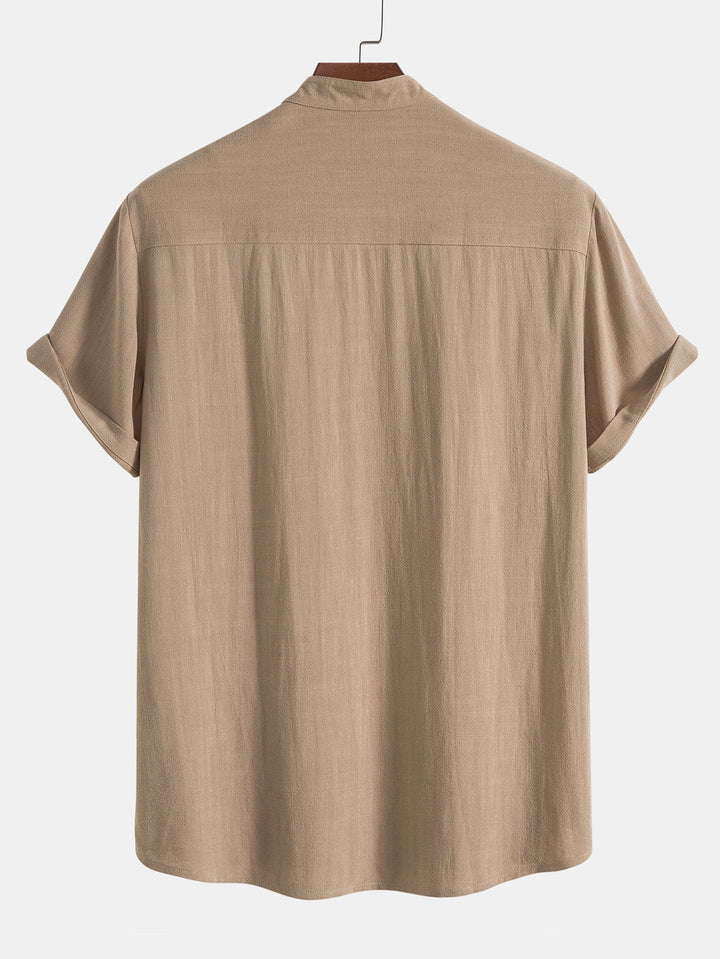 Alain | Ensemble chemise et pantalon décontracté pour hommes