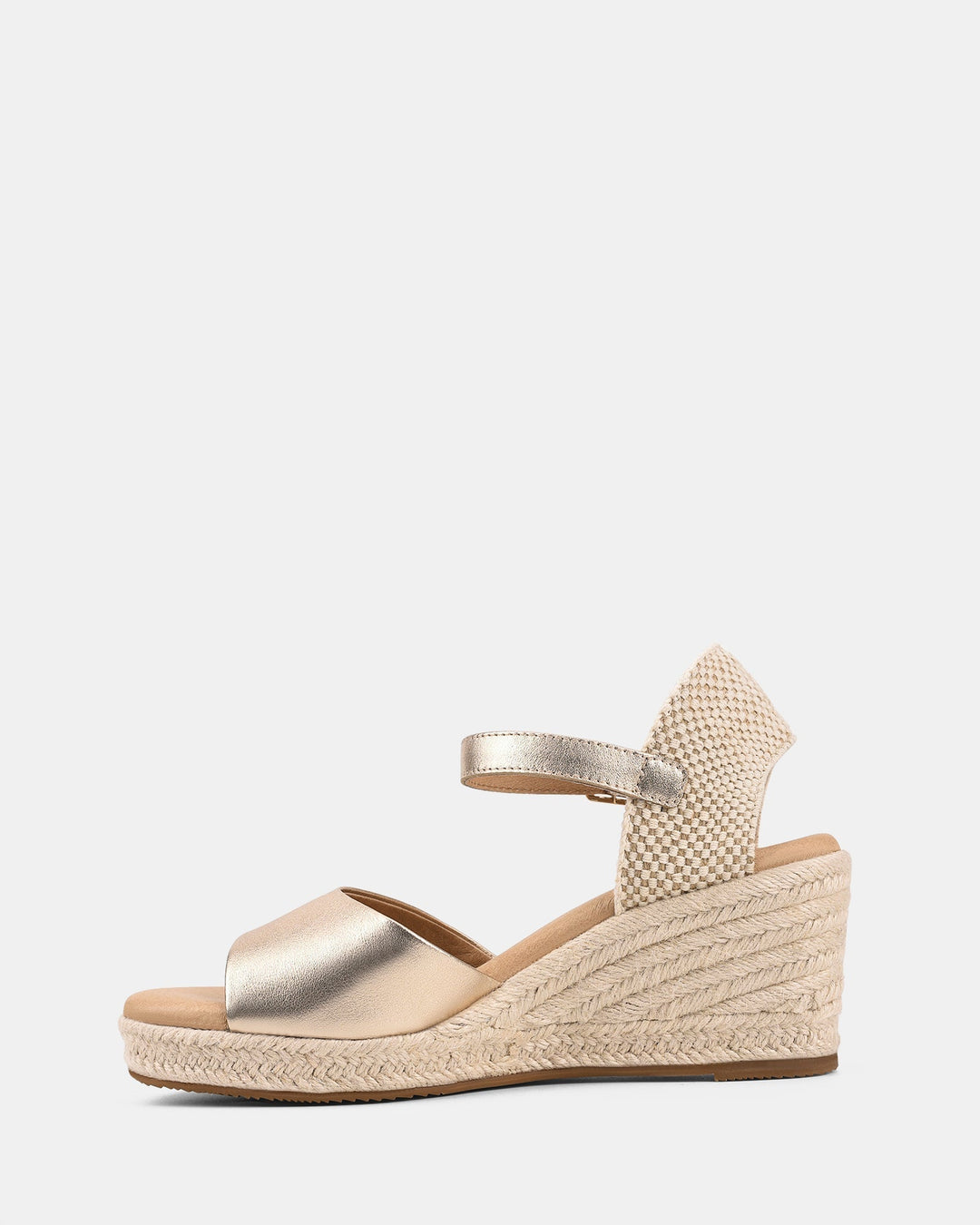 Salomé | Sandales pour Femme | À Brides Compensées, Élégantes