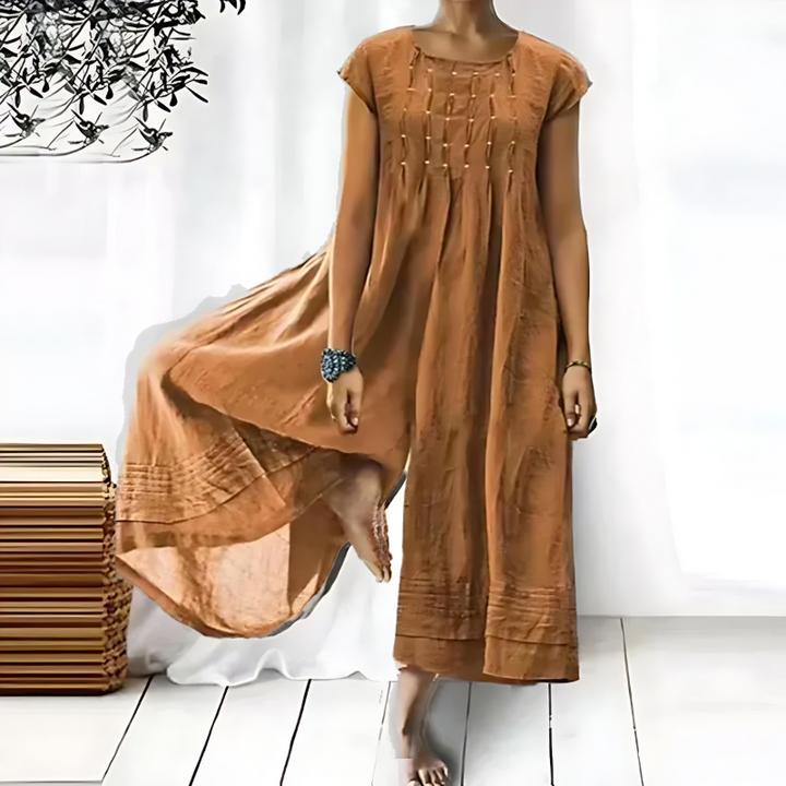 Clémence | Salopette d’été décontractée pour femmes