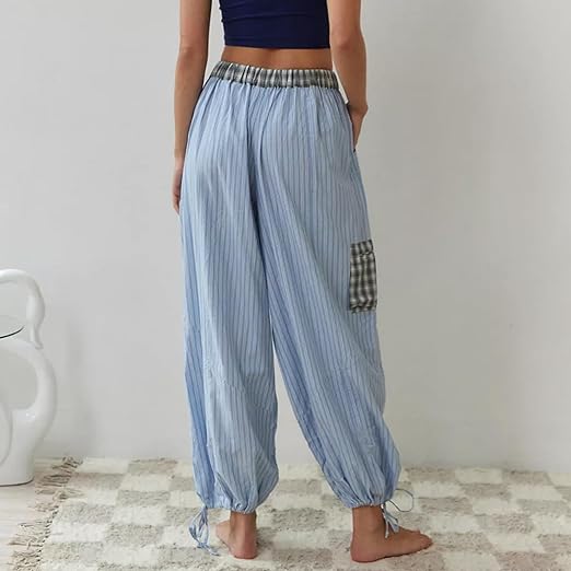 Flavie | Pantalon de pyjama simple oversize pour femmes