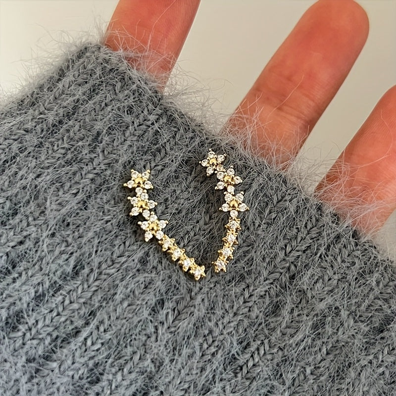 Boucles d’Oreilles Florales