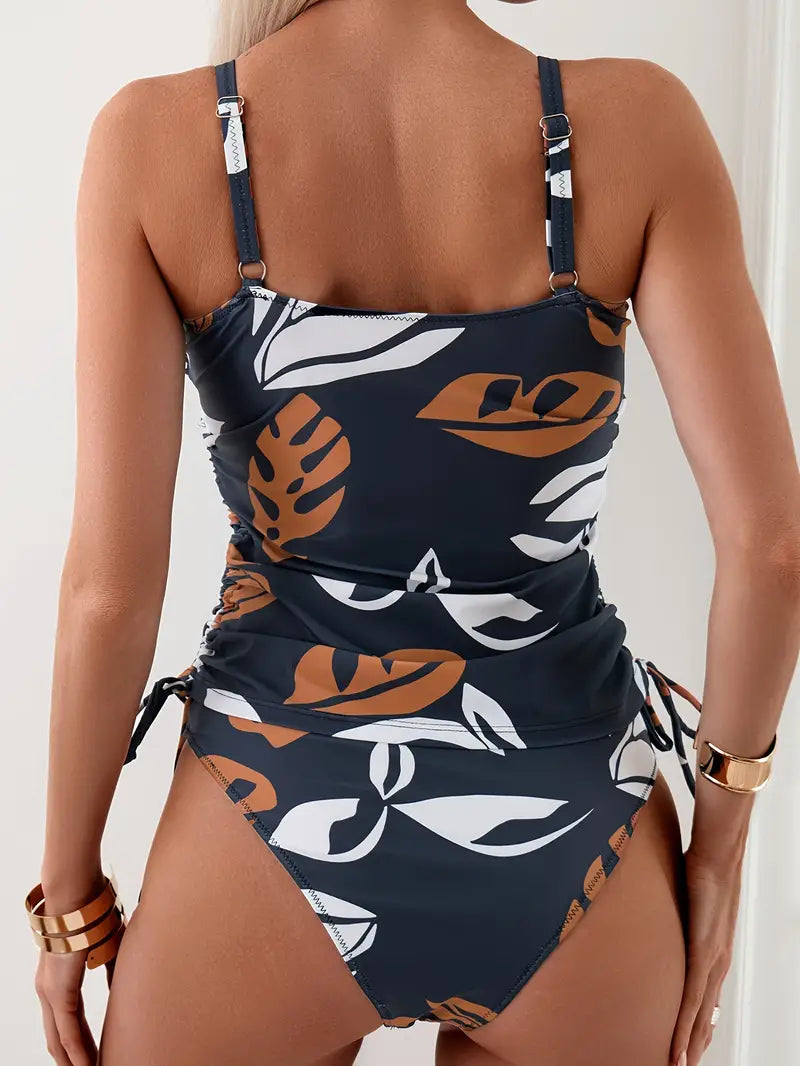 Joséphine | Ensemble bikini à imprimé floral pour femmes