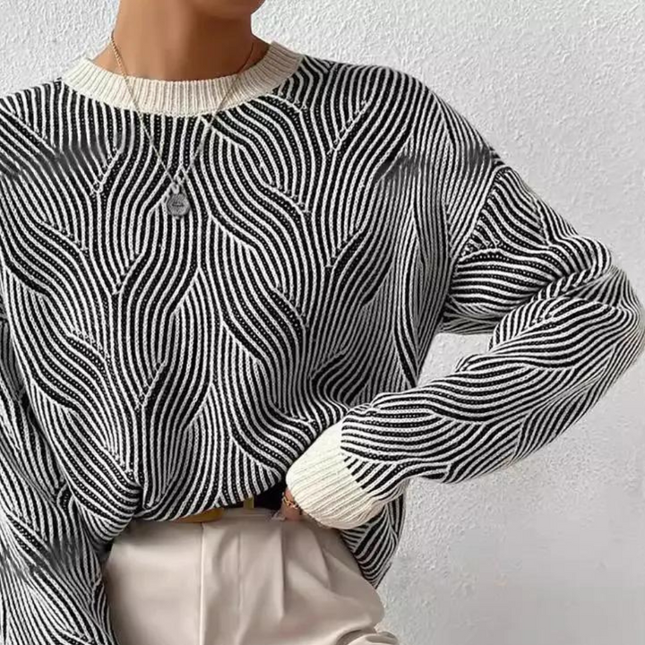 DEBORAH - Pull en Tricot Elégant pour Femmes