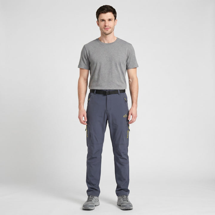 Pantalon de Randonnée Homme Léger Séchage Rapide Extensible