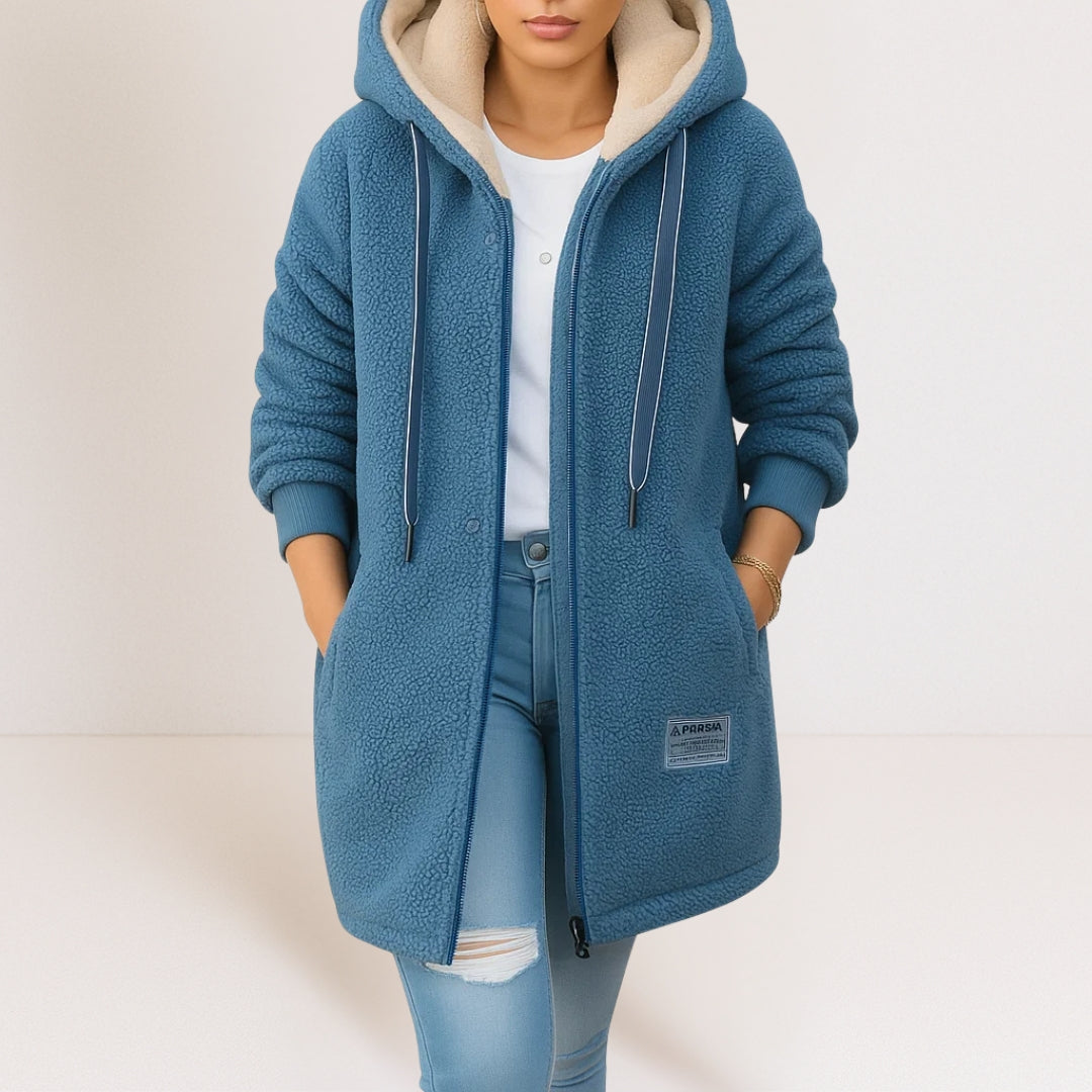Veste Polaire Femme à Capuche