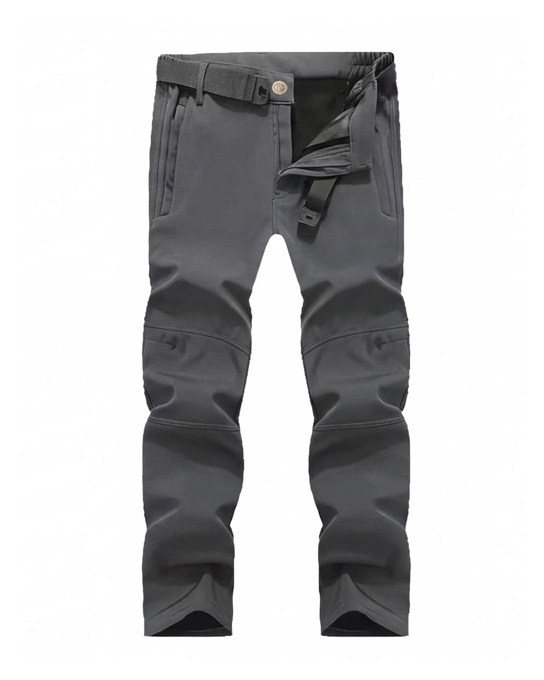 Ensemble Homme Veste À Capuche Et Pantalon De Randonnée Avec Poches Zippées